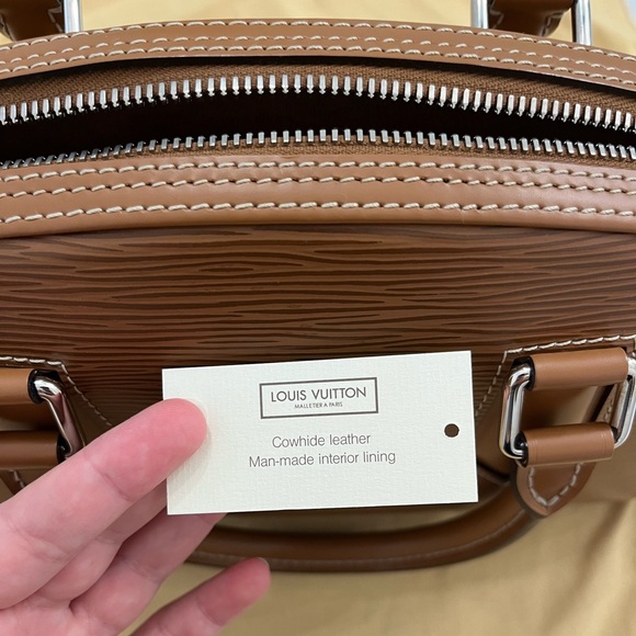 Louis Vuitton Jasmin Epi Leather Bag - Picture 11 of 11